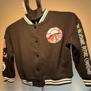 Disney Black Nightmare Before Christmas Apparel